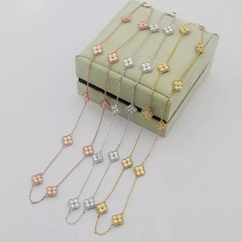 Replica Van Cleef & Arpels Necklaces For Women #1312033 $39.00 USD for Wholesale