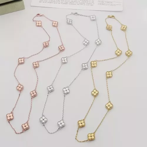 Replica Van Cleef & Arpels Necklaces For Women #1312033 $39.00 USD for Wholesale