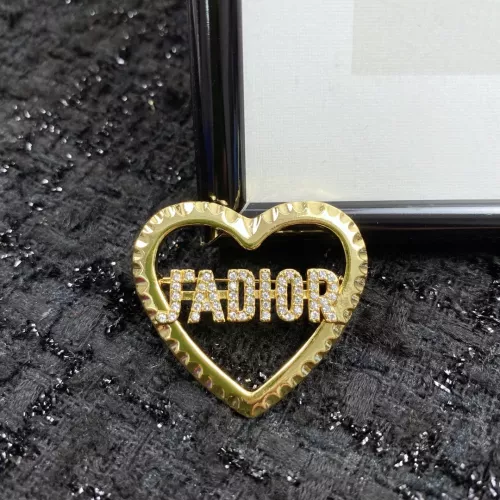 Wholesale Christian Dior Brooches For Women #1312076 $29.00 USD, Wholesale Quality Replica Christian Dior Brooches