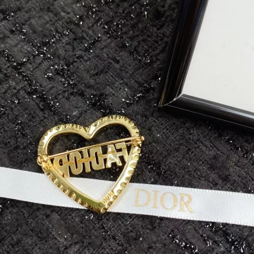 Replica Christian Dior Brooches For Women #1312076 $29.00 USD for Wholesale