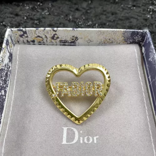 Replica Christian Dior Brooches For Women #1312076 $29.00 USD for Wholesale