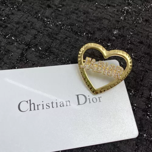 Replica Christian Dior Brooches For Women #1312076 $29.00 USD for Wholesale