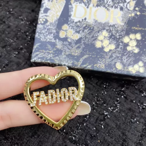 Replica Christian Dior Brooches For Women #1312076 $29.00 USD for Wholesale