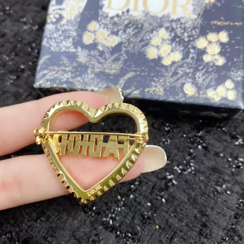 Replica Christian Dior Brooches For Women #1312076 $29.00 USD for Wholesale
