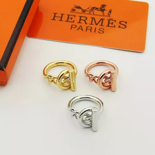 Replica Hermes Rings #1312093 $25.00 USD for Wholesale
