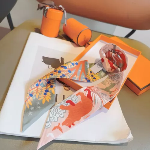 Replica Hermes Silk Scarf #1312302 $25.00 USD for Wholesale