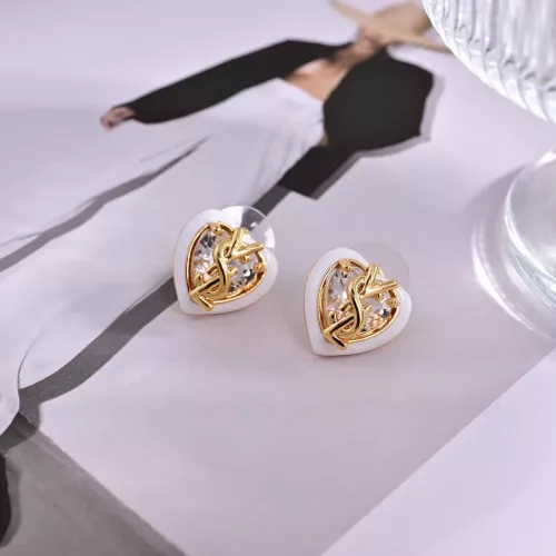 Wholesale Yves Saint Laurent YSL Earrings For Women #1312324 $27.00 USD, Wholesale Quality Replica Yves Saint Laurent YSL Earrings