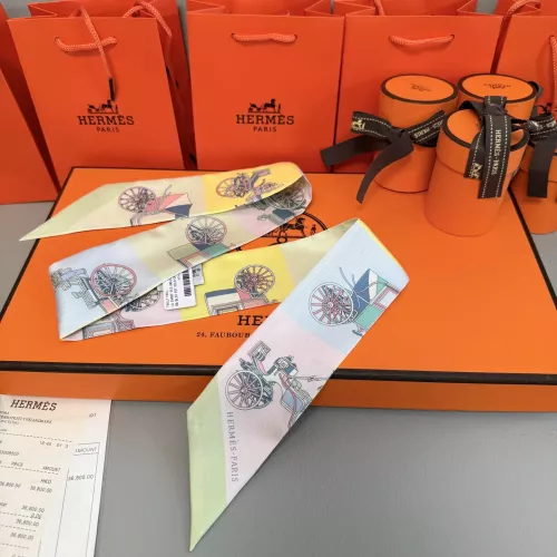 Replica Hermes Silk Scarf #1312527 $25.00 USD for Wholesale