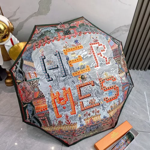 Wholesale Hermes Umbrellas #1312754 $29.00 USD, Wholesale Quality Replica Hermes Umbrellas