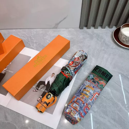 Replica Hermes Umbrellas #1312754 $29.00 USD for Wholesale