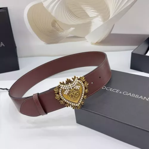 Wholesale Dolce &amp; Gabbana D&amp;G AAA Quality Belts In 5.0cm For Women #1313094 $80.00 USD, Wholesale Quality Replica Dolce &amp; Gabbana D&amp;G AAA Quality Belts