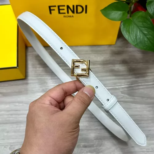 Wholesale Fendi AAA Quality Belts In 2.0cm For Women #1313181 $52.00 USD, Wholesale Quality Replica Fendi AAA Quality Belts