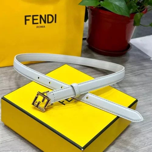 Replica Fendi AAA Quality Belts In 2.0cm For Women #1313181 $52.00 USD for Wholesale