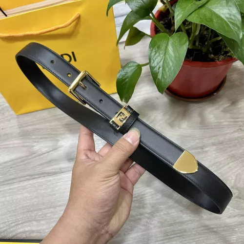 Wholesale Fendi AAA Quality Belts In 2.5cm For Women #1313189 $64.00 USD, Wholesale Quality Replica Fendi AAA Quality Belts