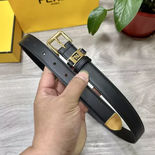 Replica Fendi AAA Quality Belts In 2.5cm For Women #1313189 $64.00 USD for Wholesale