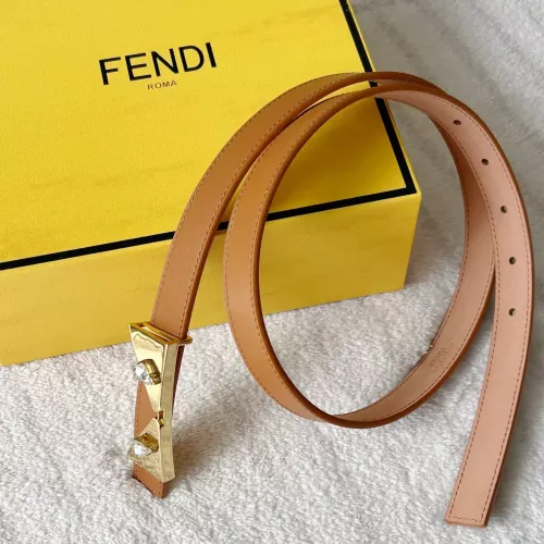 Replica Fendi AAA Quality Belts In 2.0cm For Women #1313207 $60.00 USD for Wholesale