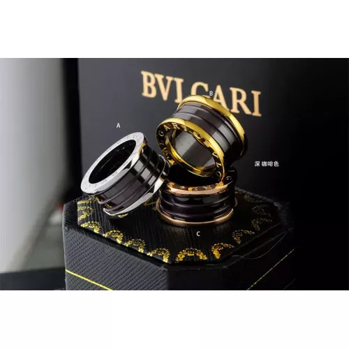 Replica Bvlgari Rings For Unisex #1313316 $25.00 USD for Wholesale