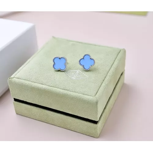 Wholesale Van Cleef &amp; Arpels Earrings For Women #1313559 $15.00 USD, Wholesale Quality Replica Van Cleef &amp; Arpels Earrings