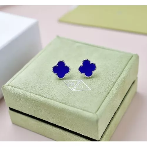 Wholesale Van Cleef &amp; Arpels Earrings For Women #1313560 $15.00 USD, Wholesale Quality Replica Van Cleef &amp; Arpels Earrings