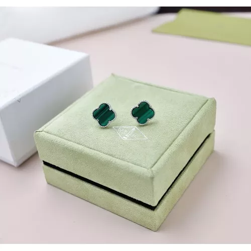Wholesale Van Cleef &amp; Arpels Earrings For Women #1313562 $15.00 USD, Wholesale Quality Replica Van Cleef &amp; Arpels Earrings