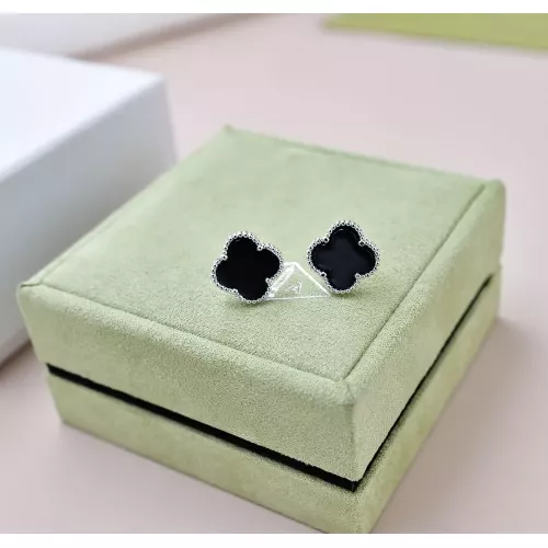 Wholesale Van Cleef &amp; Arpels Earrings For Women #1313563 $15.00 USD, Wholesale Quality Replica Van Cleef &amp; Arpels Earrings