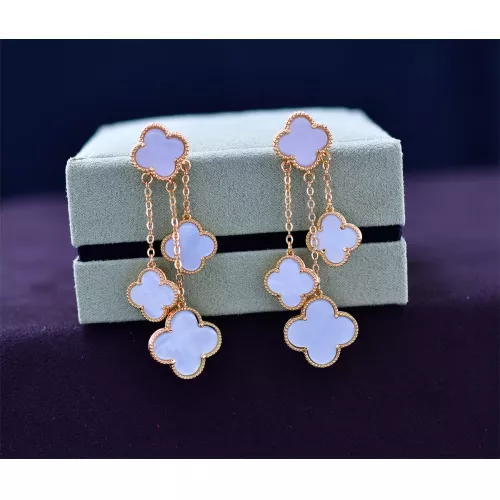 Wholesale Van Cleef &amp; Arpels Earrings For Women #1313564 $23.00 USD, Wholesale Quality Replica Van Cleef &amp; Arpels Earrings