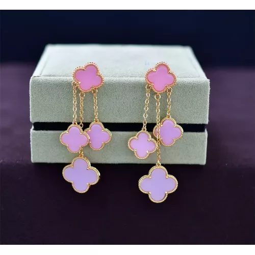 Wholesale Van Cleef &amp; Arpels Earrings For Women #1313565 $23.00 USD, Wholesale Quality Replica Van Cleef &amp; Arpels Earrings