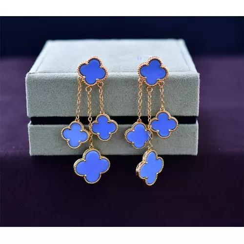 Wholesale Van Cleef &amp; Arpels Earrings For Women #1313571 $23.00 USD, Wholesale Quality Replica Van Cleef &amp; Arpels Earrings