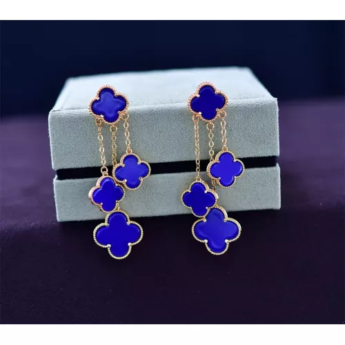 Wholesale Van Cleef &amp; Arpels Earrings For Women #1313572 $23.00 USD, Wholesale Quality Replica Van Cleef &amp; Arpels Earrings