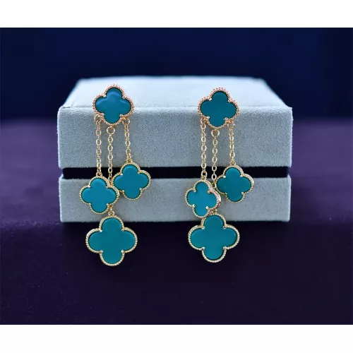 Wholesale Van Cleef &amp; Arpels Earrings For Women #1313577 $23.00 USD, Wholesale Quality Replica Van Cleef &amp; Arpels Earrings