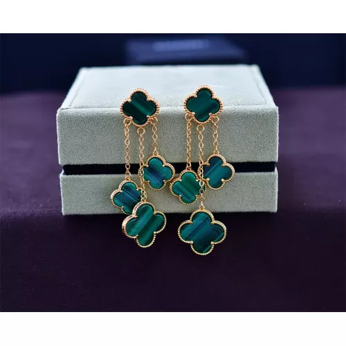 Wholesale Van Cleef &amp; Arpels Earrings For Women #1313578 $23.00 USD, Wholesale Quality Replica Van Cleef &amp; Arpels Earrings