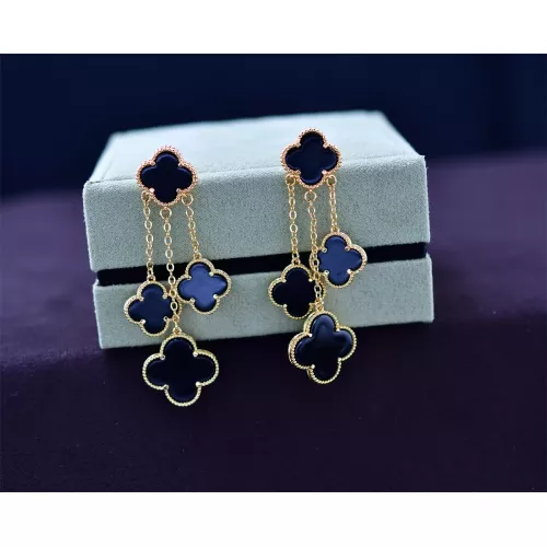 Wholesale Van Cleef &amp; Arpels Earrings For Women #1313581 $23.00 USD, Wholesale Quality Replica Van Cleef &amp; Arpels Earrings