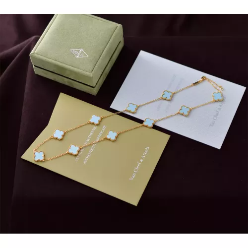 Wholesale Van Cleef &amp; Arpels Necklaces For Women #1313672 $25.00 USD, Wholesale Quality Replica Van Cleef &amp; Arpels Necklaces