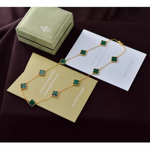 Wholesale Van Cleef &amp; Arpels Necklaces For Women #1313676 $25.00 USD, Wholesale Quality Replica Van Cleef &amp; Arpels Necklaces