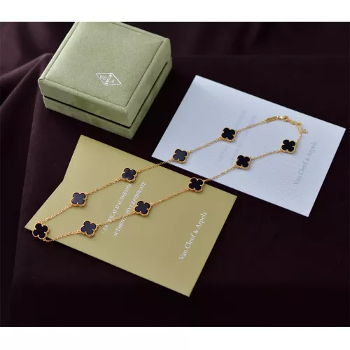 Wholesale Van Cleef &amp; Arpels Necklaces For Women #1313680 $25.00 USD, Wholesale Quality Replica Van Cleef &amp; Arpels Necklaces