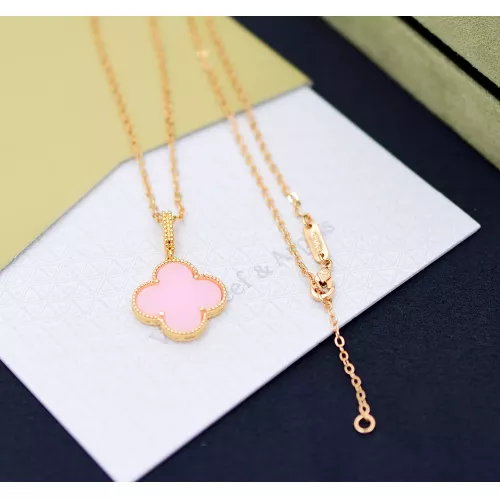 Wholesale Van Cleef &amp; Arpels Necklaces For Women #1313700 $19.00 USD, Wholesale Quality Replica Van Cleef &amp; Arpels Necklaces