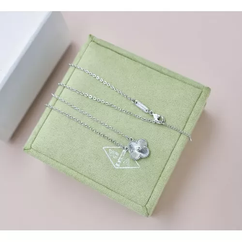 Wholesale Van Cleef &amp; Arpels Necklaces For Women #1313711 $19.00 USD, Wholesale Quality Replica Van Cleef &amp; Arpels Necklaces