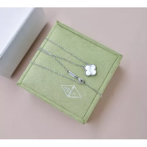 Wholesale Van Cleef &amp; Arpels Necklaces For Women #1313712 $19.00 USD, Wholesale Quality Replica Van Cleef &amp; Arpels Necklaces