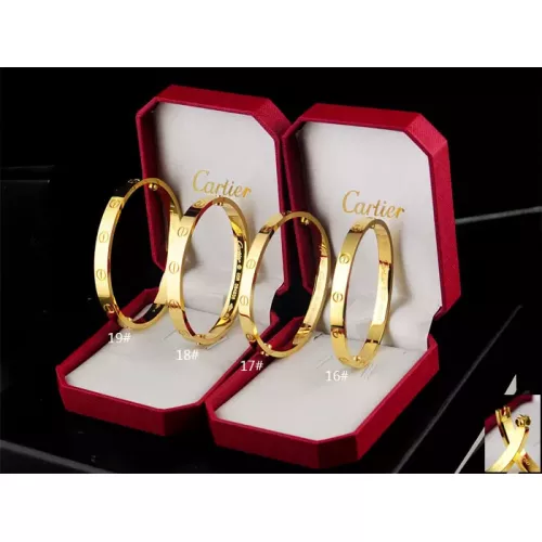 Wholesale Cartier Bracelets For Couples #1313801 $25.00 USD, Wholesale Quality Replica Cartier Bracelets For Couples
