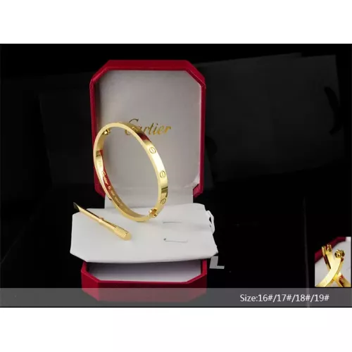 Replica Cartier Bracelets For Couples #1313801 $25.00 USD for Wholesale