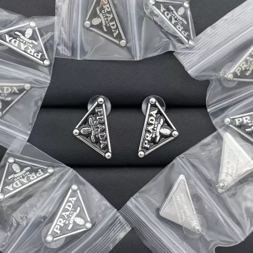 Wholesale Prada Earrings For Women #1313923 $23.00 USD, Wholesale Quality Replica Prada Earrings