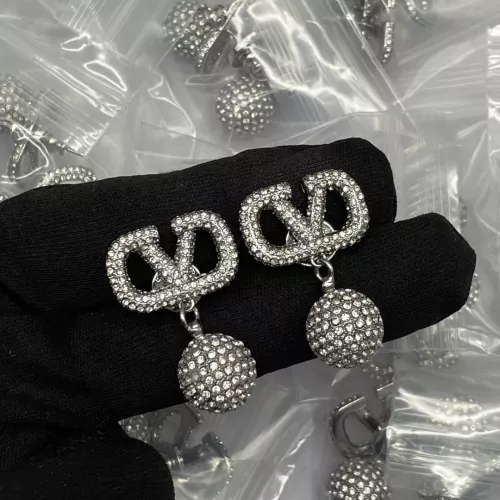 Replica Valentino Earrings For Women #1314022 $32.00 USD for Wholesale