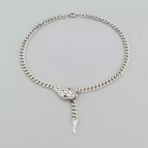 Wholesale Bvlgari Necklaces #1314168 $48.00 USD, Wholesale Quality Replica Bvlgari Necklaces