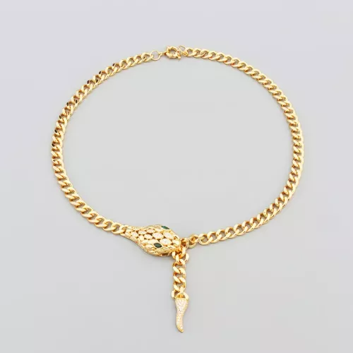 Wholesale Bvlgari Necklaces #1314169 $48.00 USD, Wholesale Quality Replica Bvlgari Necklaces