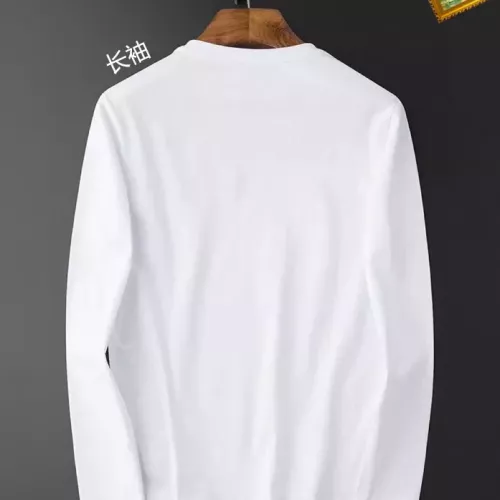 Replica Valentino T-Shirts Long Sleeved For Unisex #1314265 $34.00 USD for Wholesale