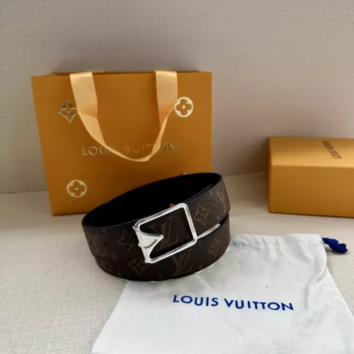 Wholesale Louis Vuitton AAA Quality Belts In 3.4cm For Unisex #1314276 $60.00 USD, Wholesale Quality Replica Louis Vuitton AAA Quality Belts