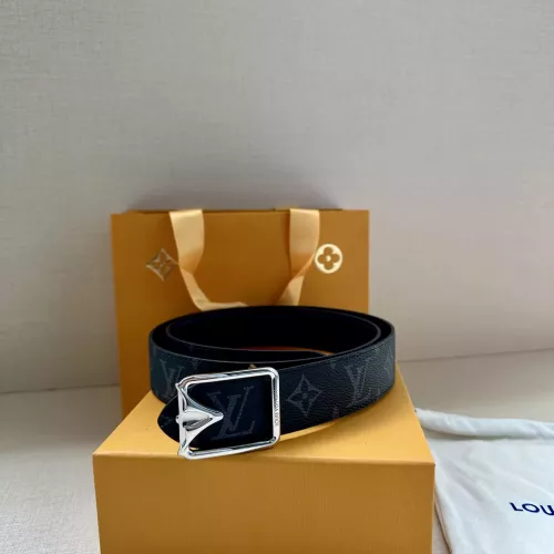 Wholesale Louis Vuitton AAA Quality Belts In 3.4cm For Unisex #1314278 $60.00 USD, Wholesale Quality Replica Louis Vuitton AAA Quality Belts