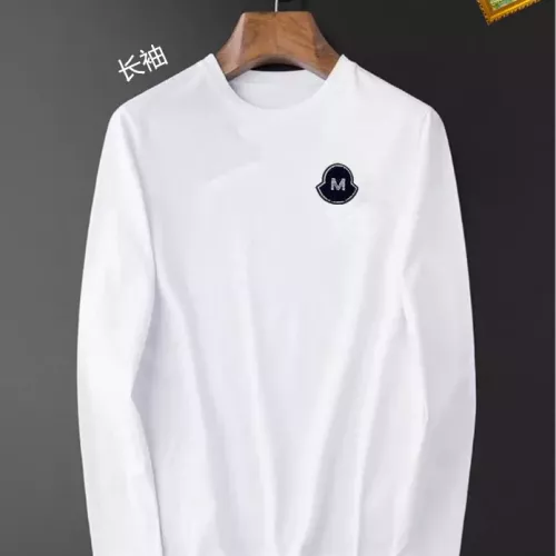 Wholesale Moncler T-Shirts Long Sleeved For Unisex #1314283 $34.00 USD, Wholesale Quality Replica Moncler T-Shirts