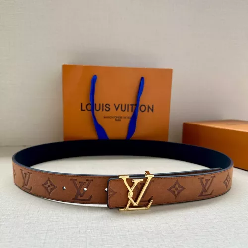 Wholesale Louis Vuitton AAA Quality Belts In 3.4cm For Unisex #1314293 $60.00 USD, Wholesale Quality Replica Louis Vuitton AAA Quality Belts