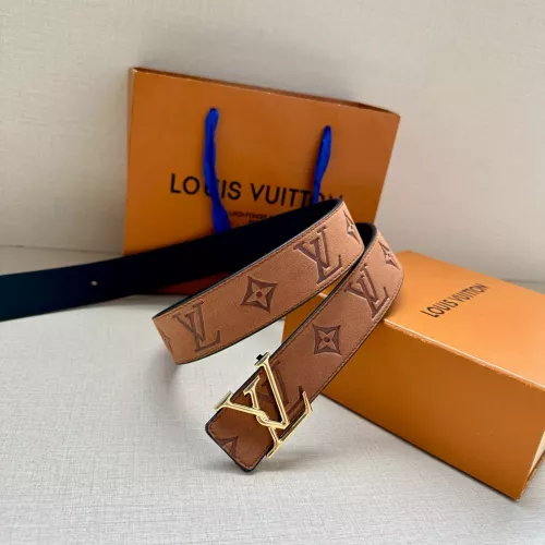 Replica Louis Vuitton AAA Quality Belts In 3.4cm For Unisex #1314293 $60.00 USD for Wholesale
